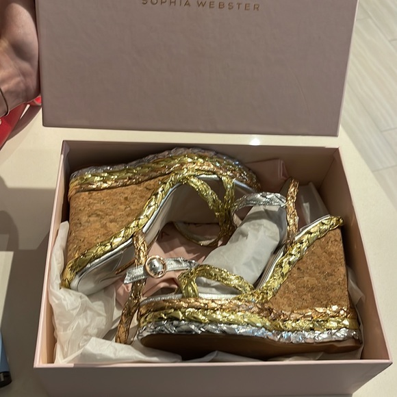 Sophia Webster Ines Espadrille❤️ SOLDDDDDDDDDD - Picture 7 of 8